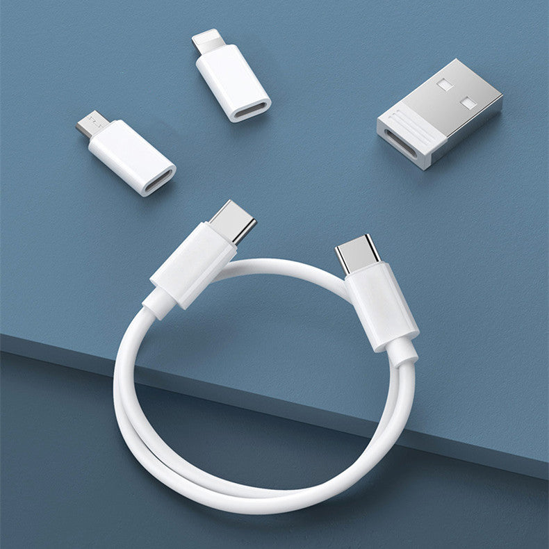 60W Fast Charging Multi-function Charging Cable Storage Box